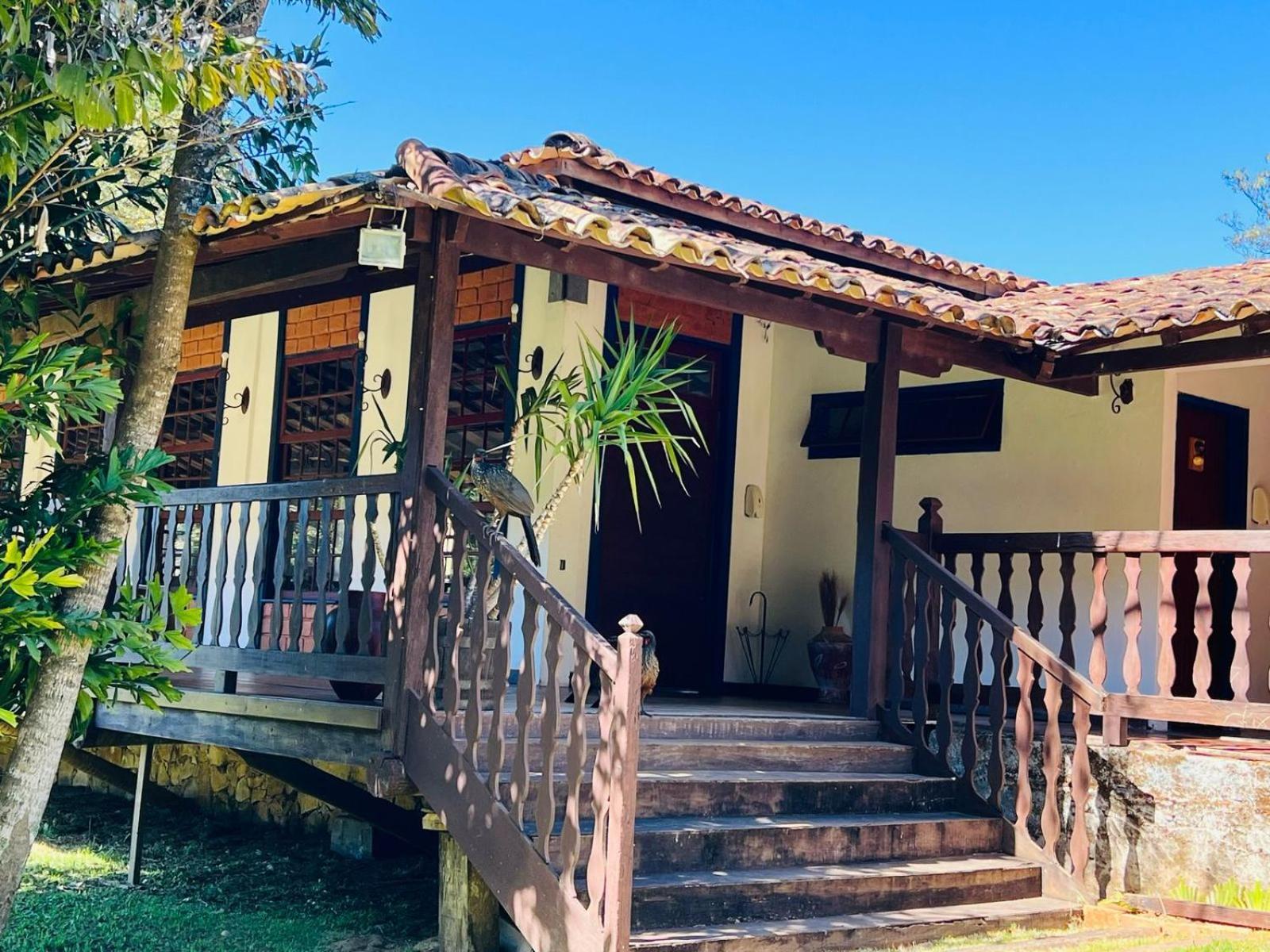 Pousada Candonga Da Serra Tiradentes Exterior foto
